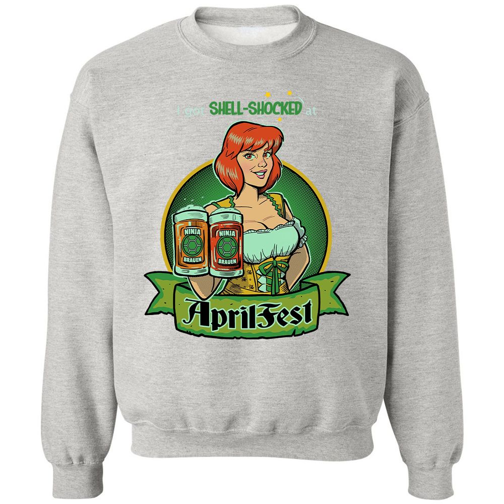 Classic Unisex Sweatshirt - 52AJMKYU - Ash - 8