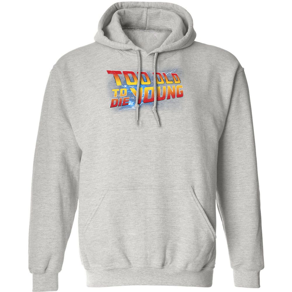 Classic Unisex Hoodie - Q7UY28CQ - Ash - 8