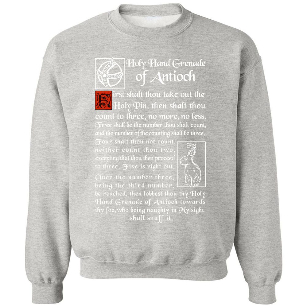 Classic Unisex Sweatshirt - 2QVQ1YJK - Ash - 8