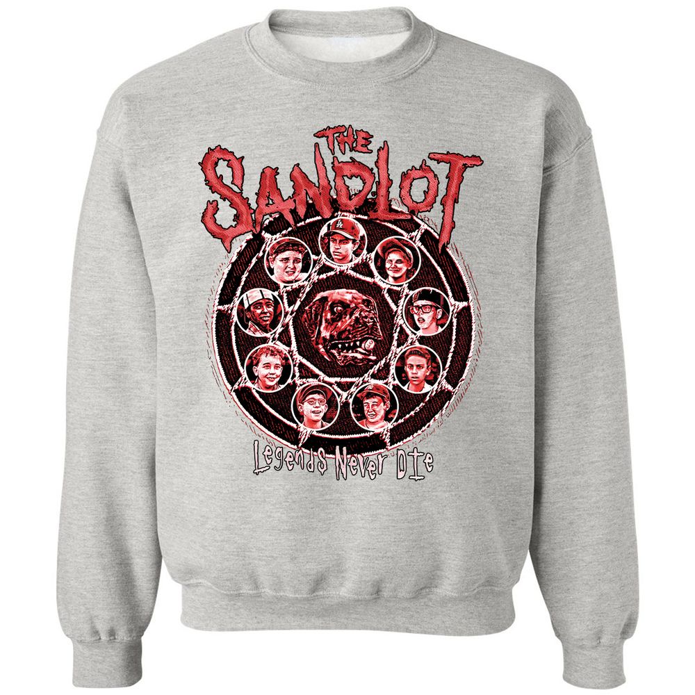 Classic Unisex Sweatshirt - DHJWA7NZ - Ash - 8