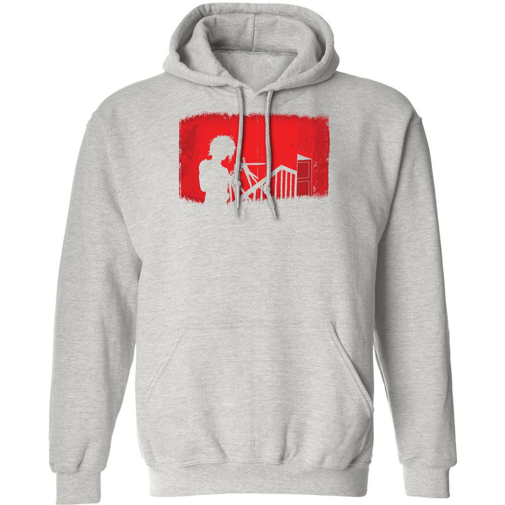Classic Unisex Hoodie - HD9BC2GM - Ash - 8