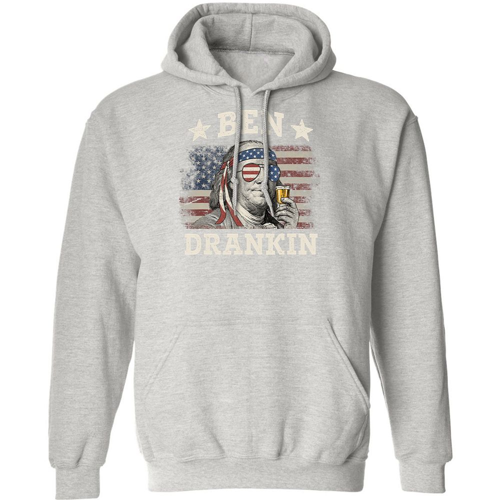 Classic Unisex Hoodie - DM54DH5Z - Ash - 8