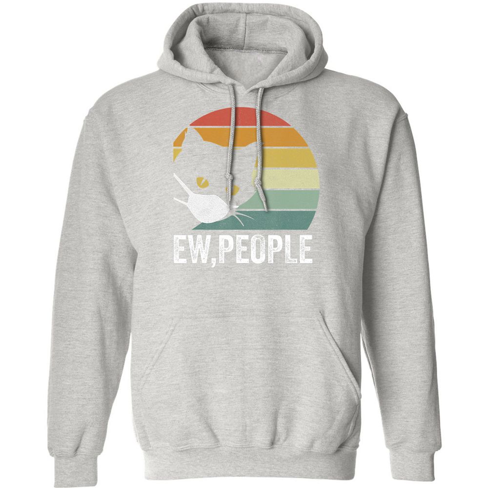 Classic Unisex Hoodie - JXSR2A8Z - Ash - 8