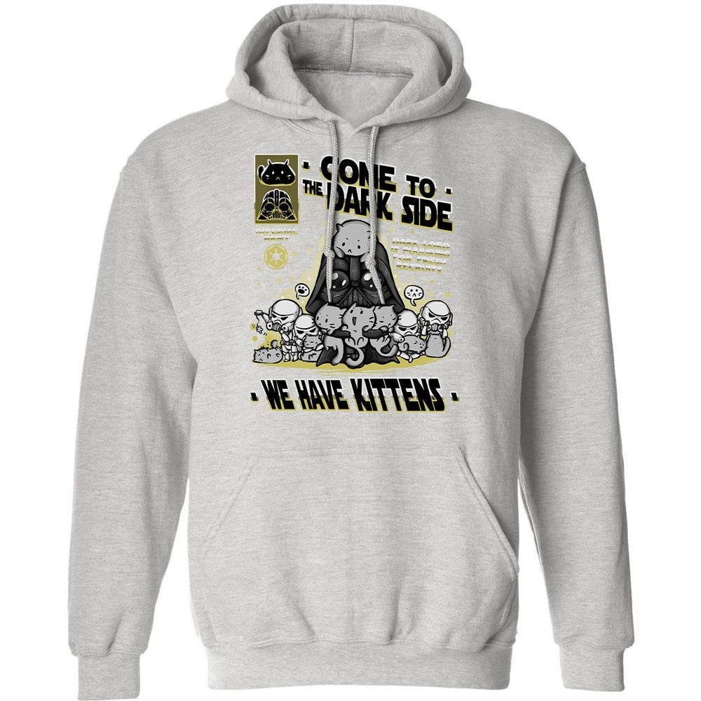 Classic Unisex Hoodie - H95AMWPN - Ash - 8