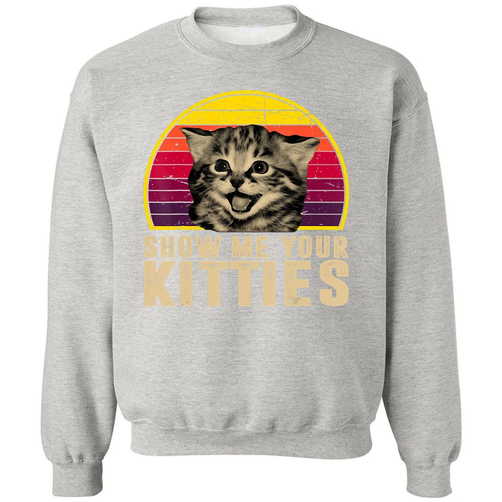 Classic Unisex Sweatshirt - EBYR179V - Ash - 8