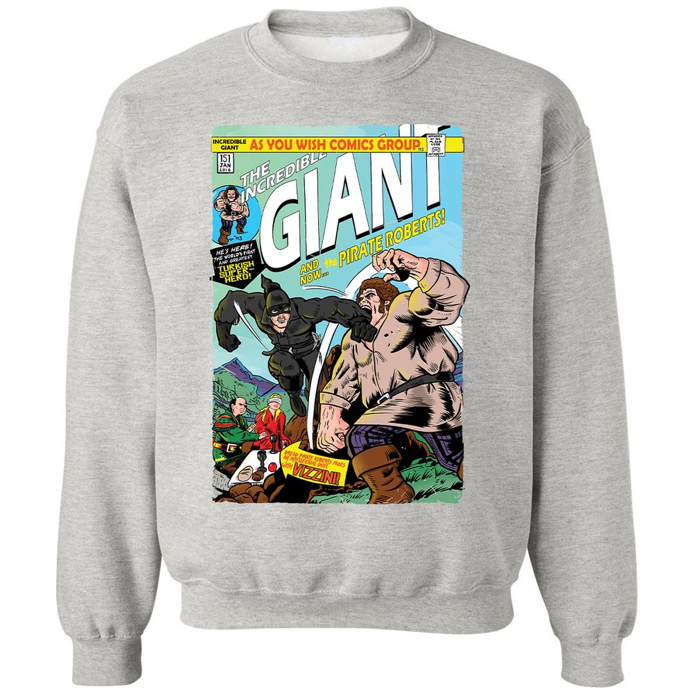 Classic Unisex Sweatshirt - 5U1ZE32Q - Ash - 8