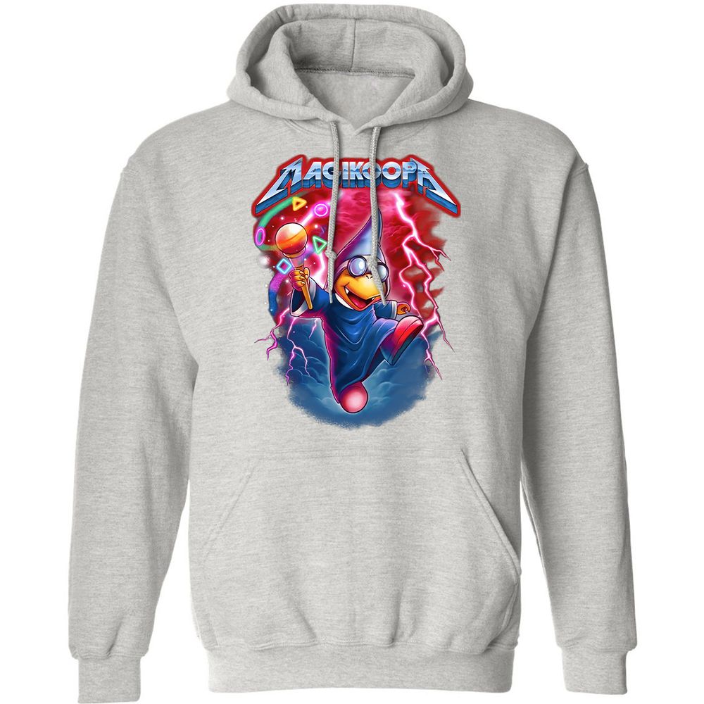 Classic Unisex Hoodie - MYN7VBPR - Ash - 8