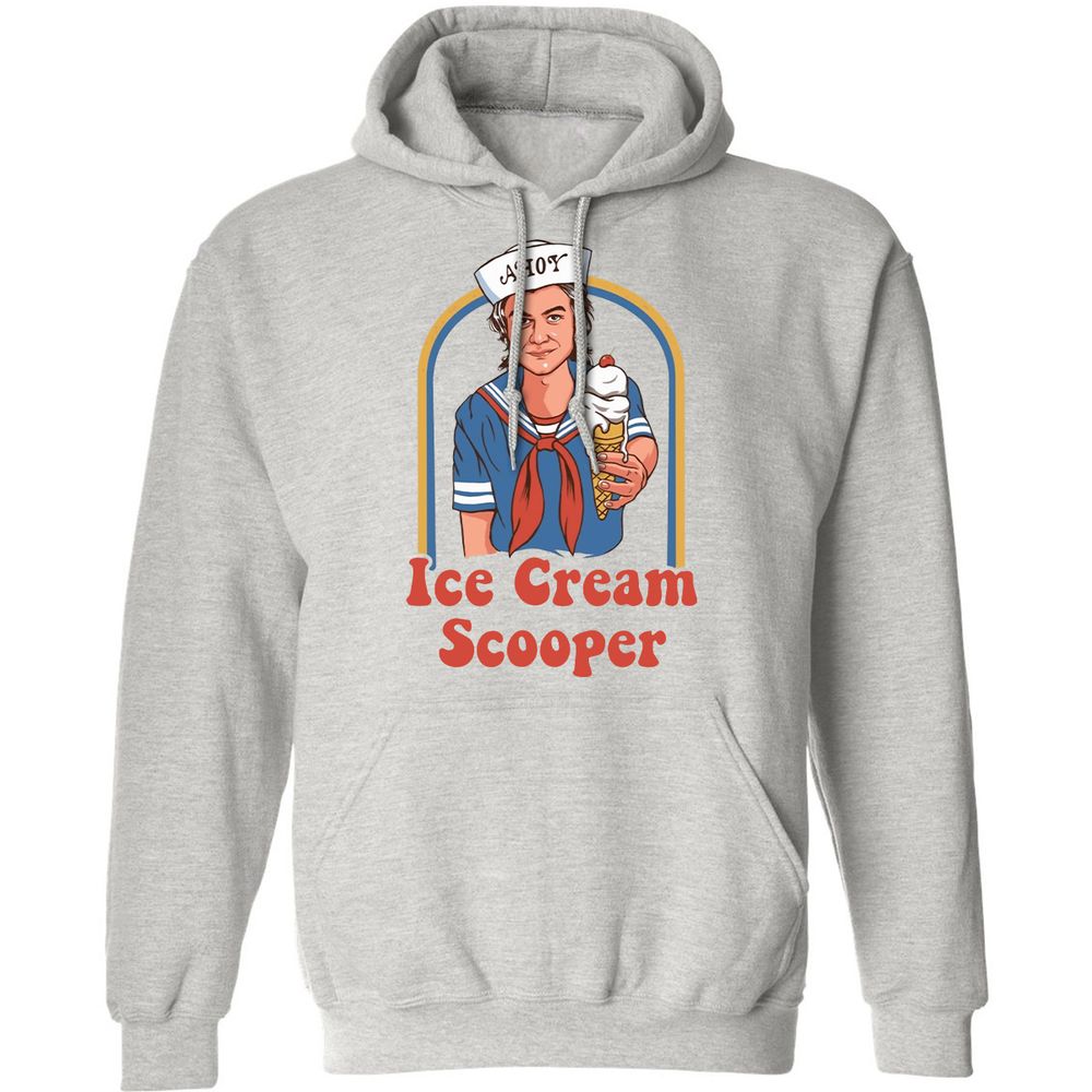 Classic Unisex Hoodie - ZZWQRQU4 - Ash - 8