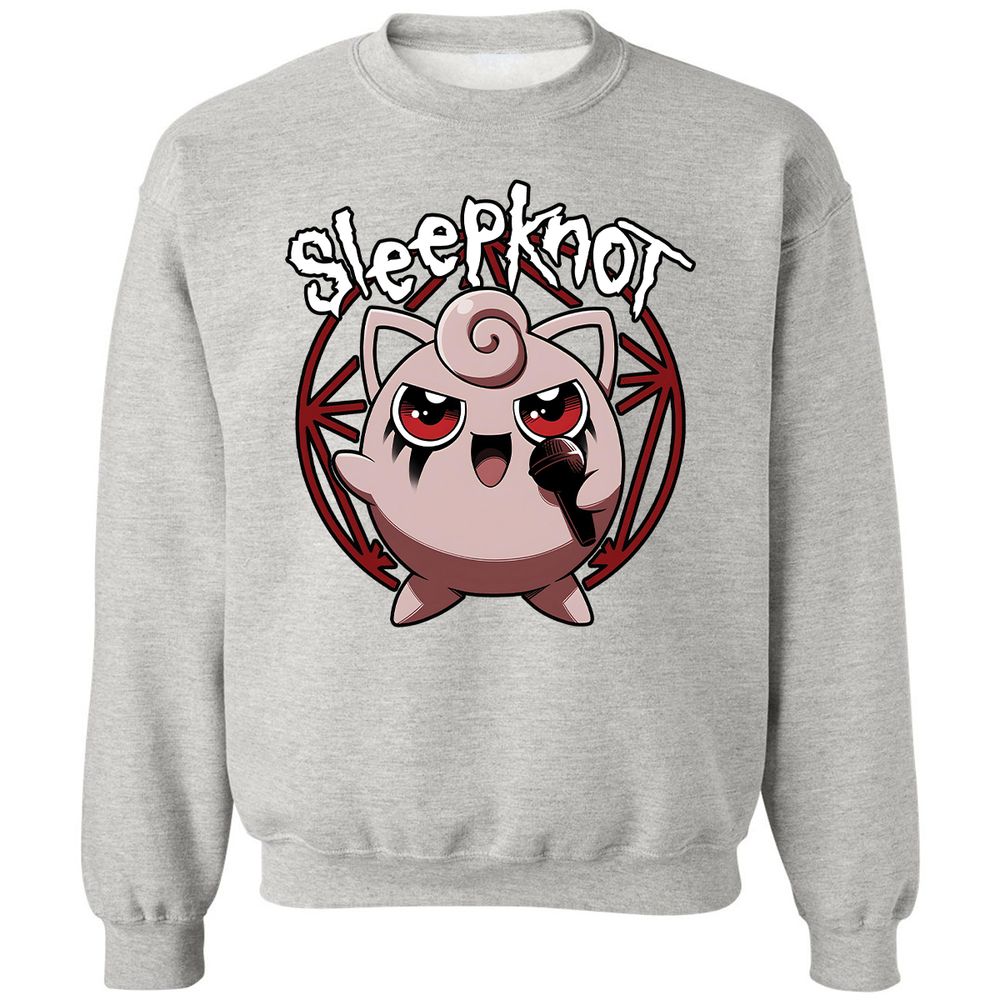 Classic Unisex Sweatshirt - 7KFZDEAM - Ash - 8