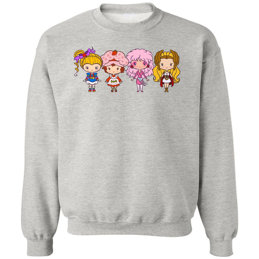 Classic Unisex Sweatshirt - B15JZNVP - Ash - 8