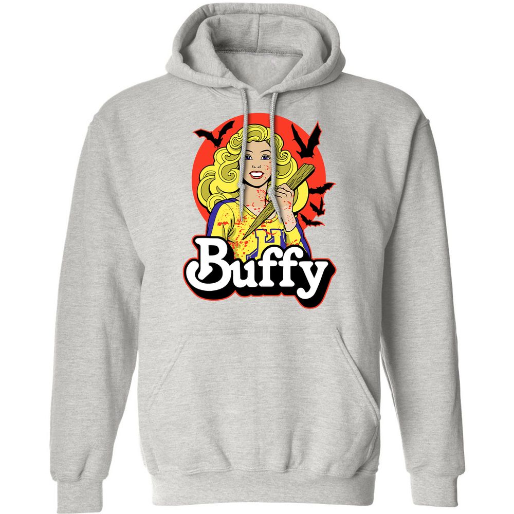 Classic Unisex Hoodie - JG9A1SRB - Ash - 8