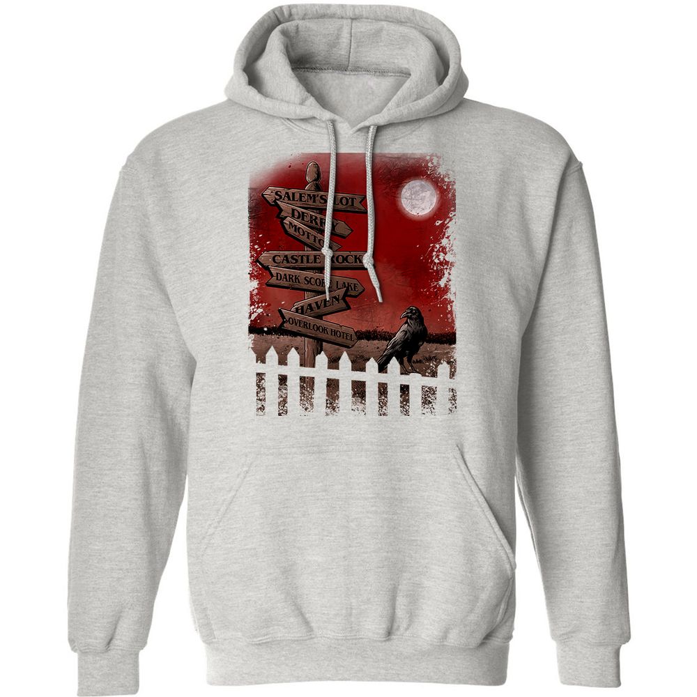 Classic Unisex Hoodie - 8ULKPEPV - Ash - 8