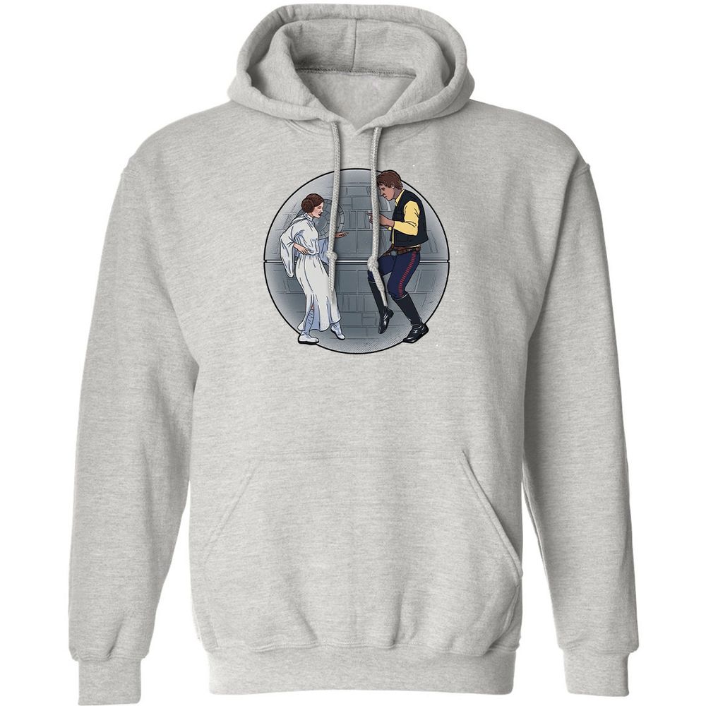 Classic Unisex Hoodie - 9GVLSYMM - Ash - 8