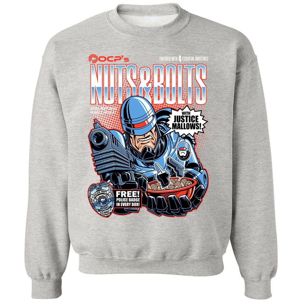 Classic Unisex Sweatshirt - 5JNL8KH1 - Ash - 8