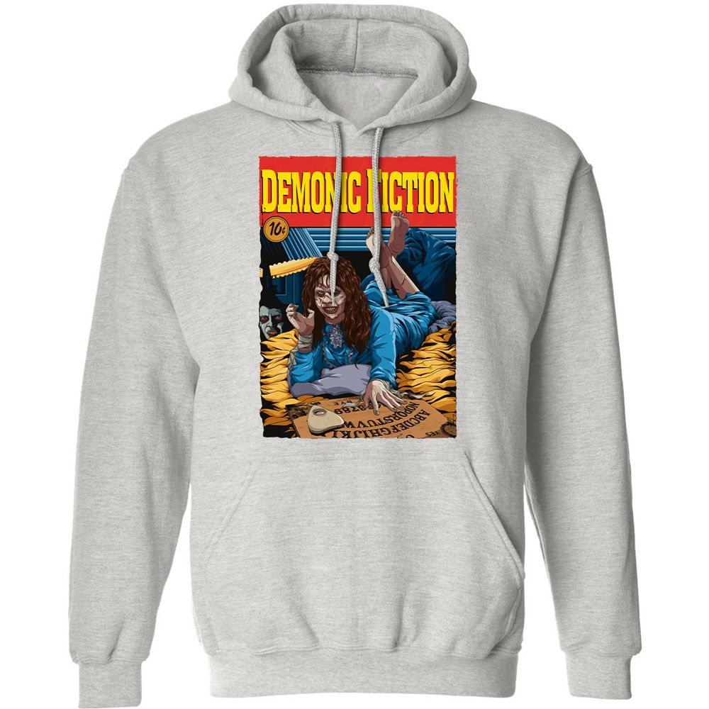 Classic Unisex Hoodie - 98L197Y6 - Ash - 8