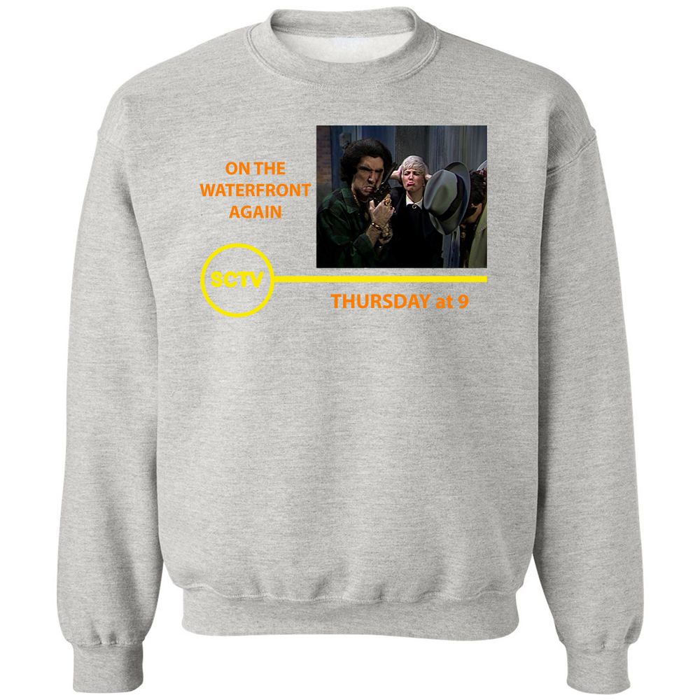 Classic Unisex Sweatshirt - JW12GSH4 - Ash - 8