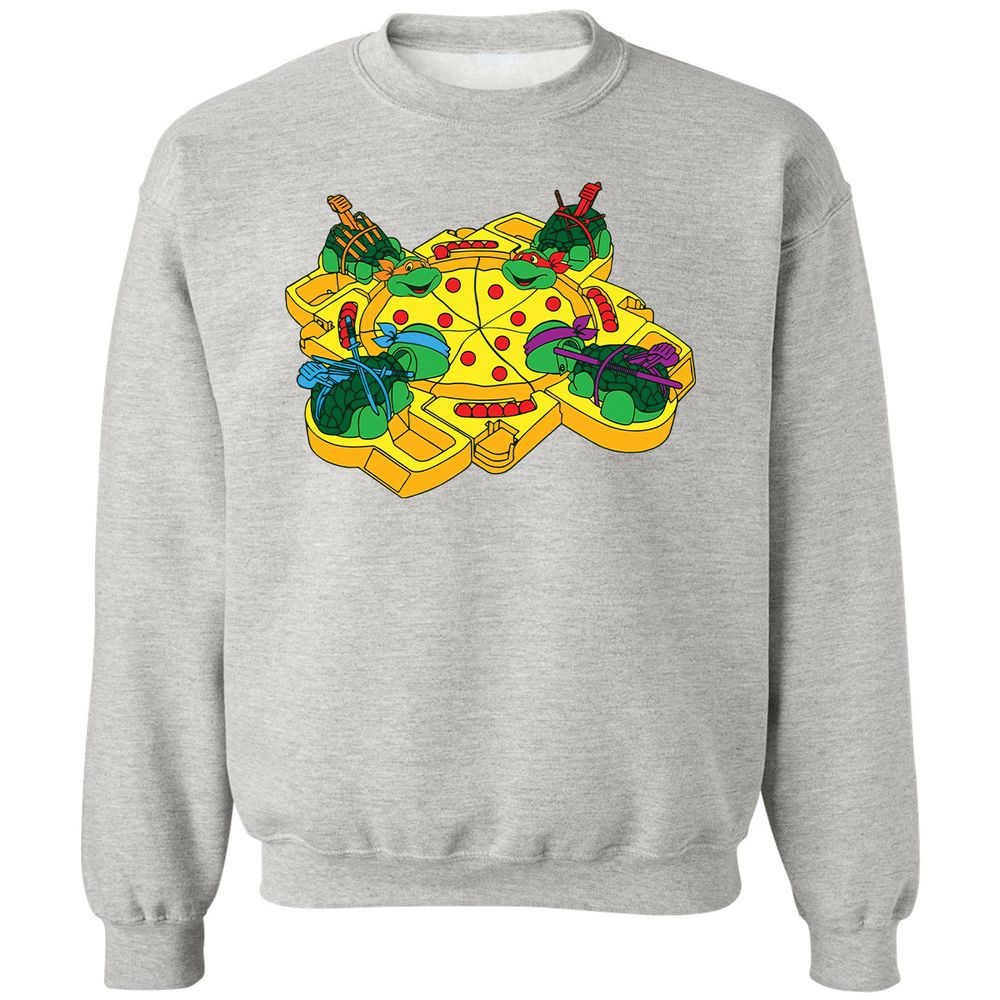 Classic Unisex Sweatshirt - 9K39BUHV - Ash - 8