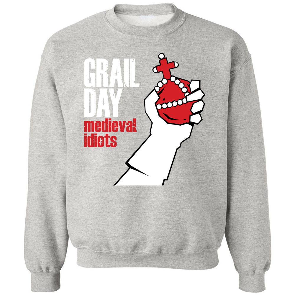 Classic Unisex Sweatshirt - EPWEDU2C - Ash - 8