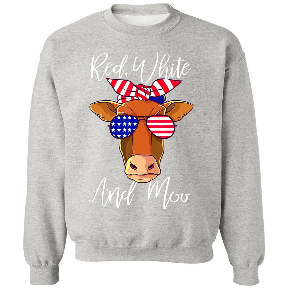 Classic Unisex Sweatshirt - EMLNHAG5 - Ash - 8