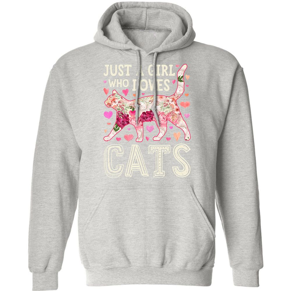 Classic Unisex Hoodie - 9172PBNS - Ash - 8