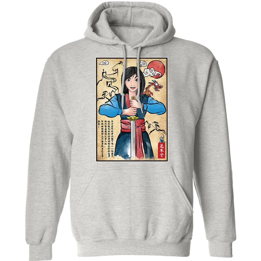 Classic Unisex Hoodie - CQEHT2AE - Ash - 8