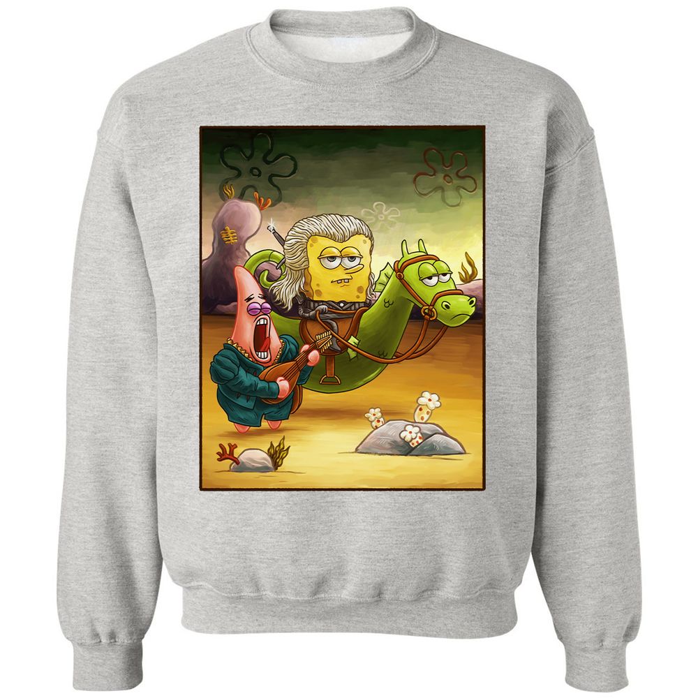 Classic Unisex Sweatshirt - VWPZBAWX - Ash - 8