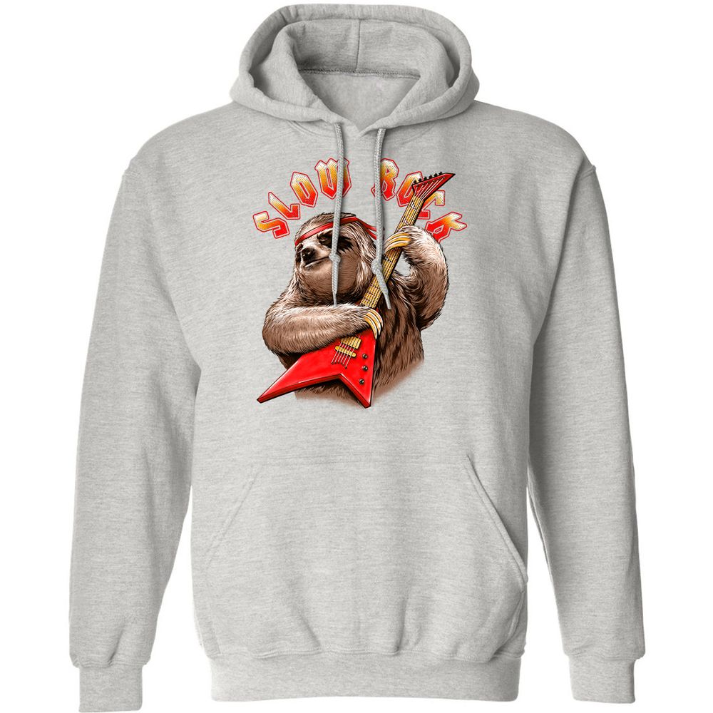 Classic Unisex Hoodie - EKWPA3WR - Ash - 8