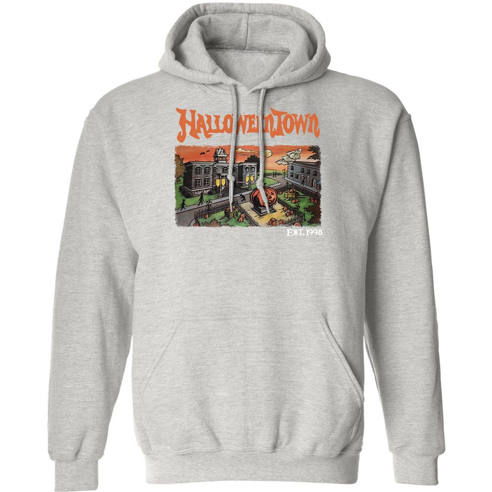 Classic Unisex Hoodie - TX97TEDC - Ash - 8