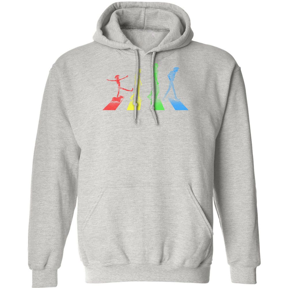 Classic Unisex Hoodie - GGK6WJQN - Ash - 8