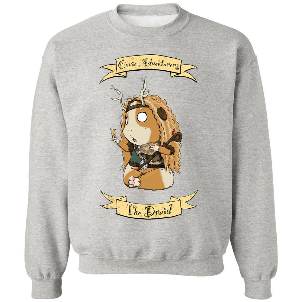 Classic Unisex Sweatshirt - E1VXNT7A - Ash - 8