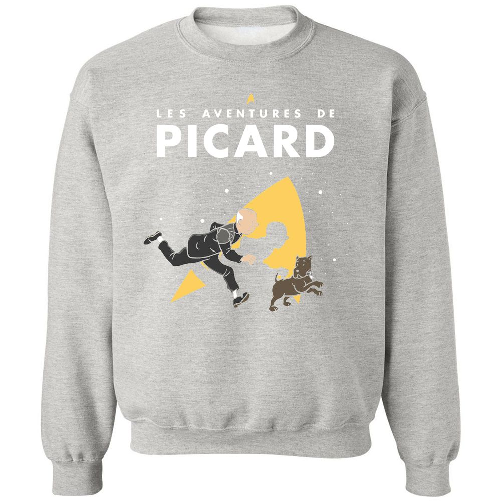 Classic Unisex Sweatshirt - W3XJA6CT - Ash - 8