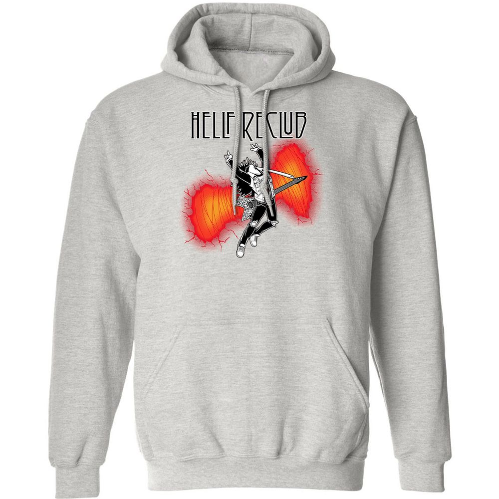 Classic Unisex Hoodie - 7S41KDZ5 - Ash - 8