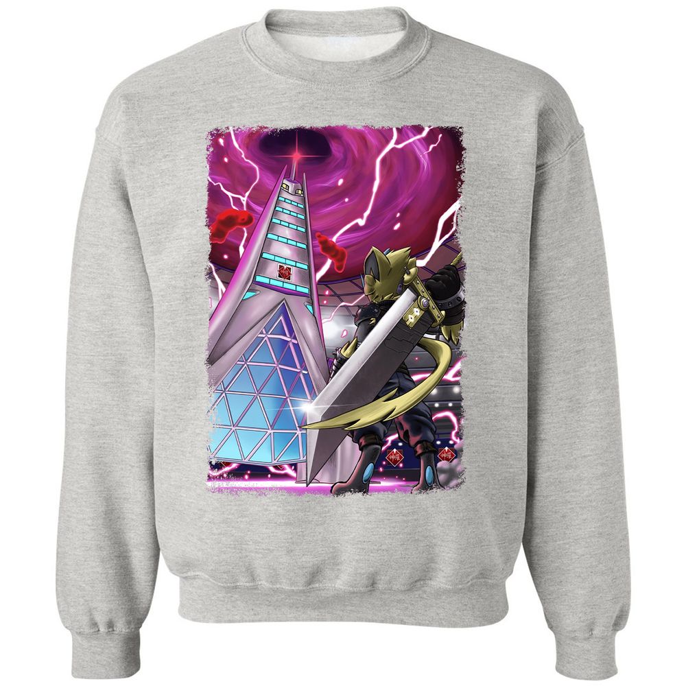 Classic Unisex Sweatshirt - ZJ1RDENL - Ash - 8