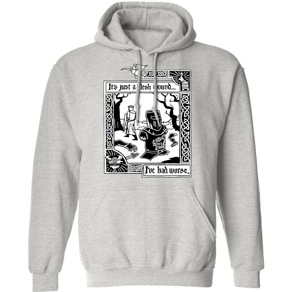 Classic Unisex Hoodie - QK8245EM - Ash - 8