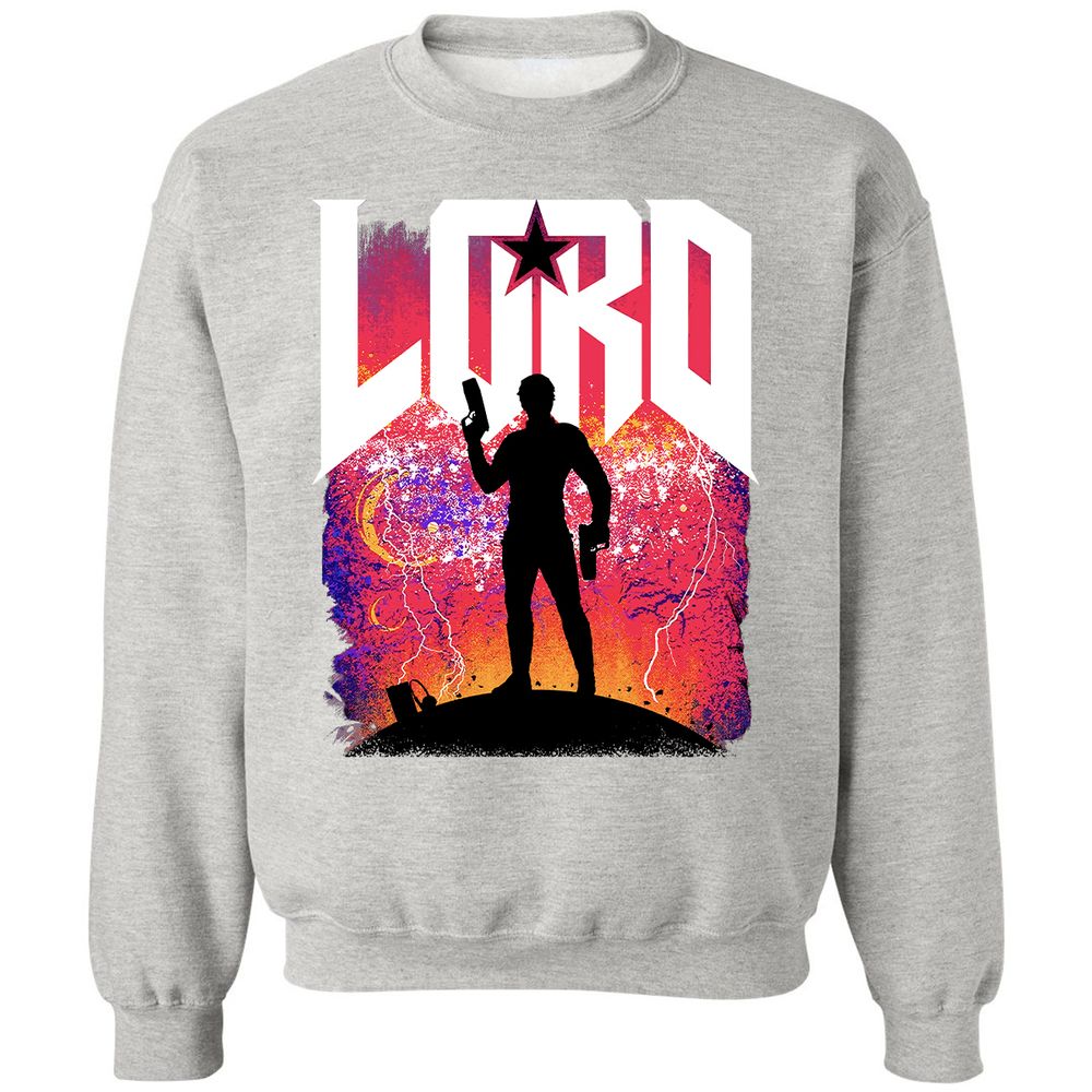 Classic Unisex Sweatshirt - MF7ARDUM - Ash - 8