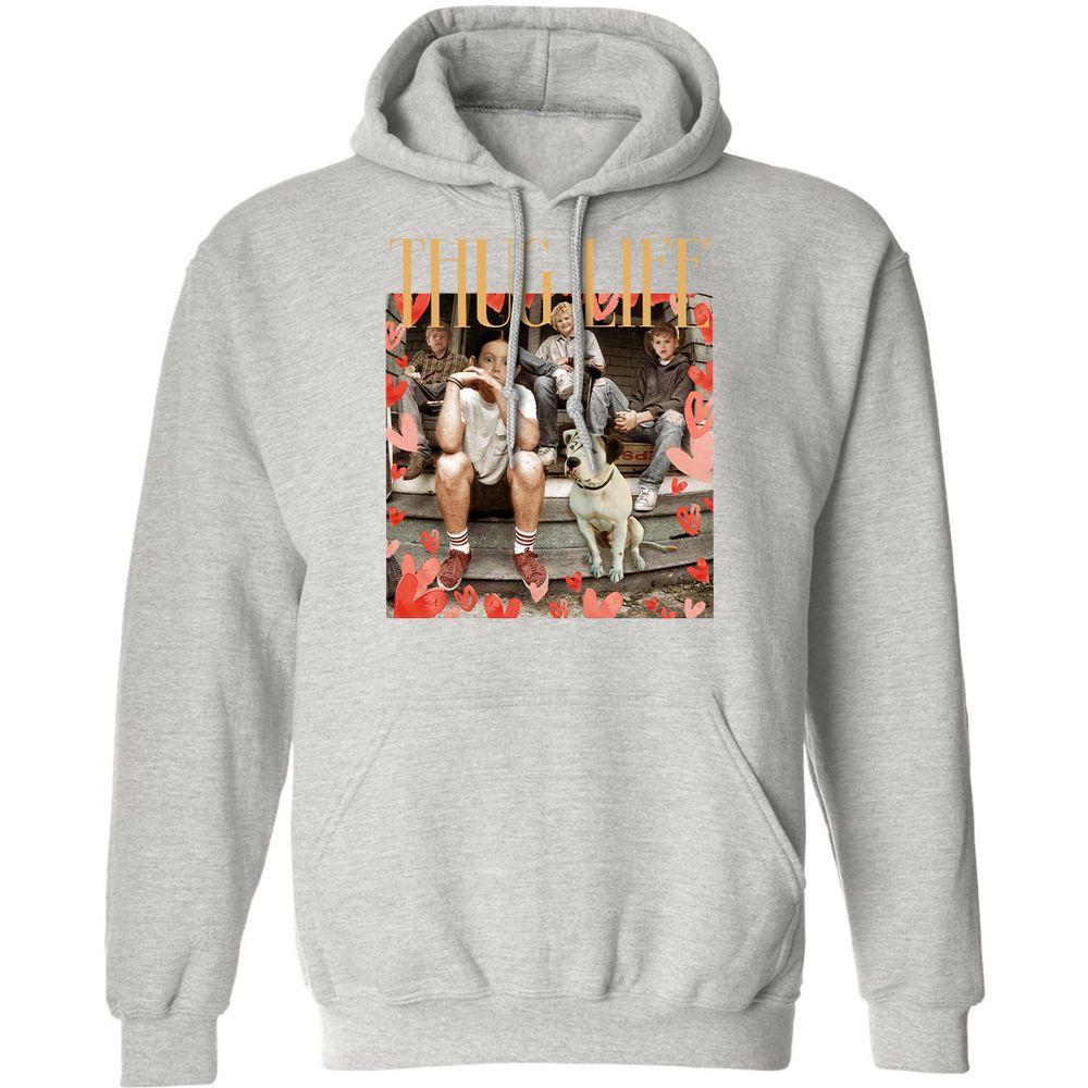 Classic Unisex Hoodie - T5H8N5YN - Ash - 8