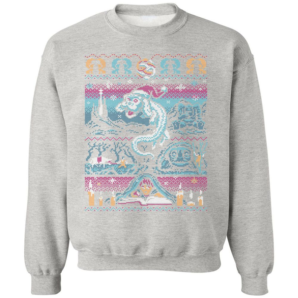 Classic Unisex Sweatshirt - 7NDSTEJ5 - Ash - 8