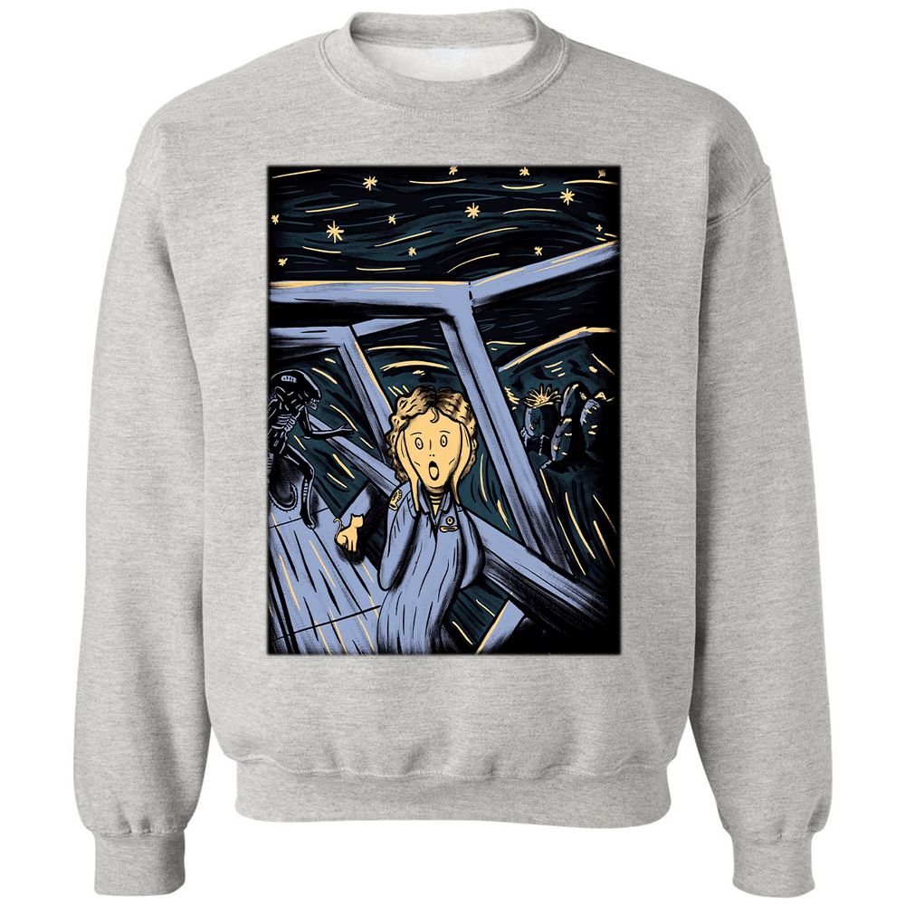 Classic Unisex Sweatshirt - 6WUW1194 - Ash - 8