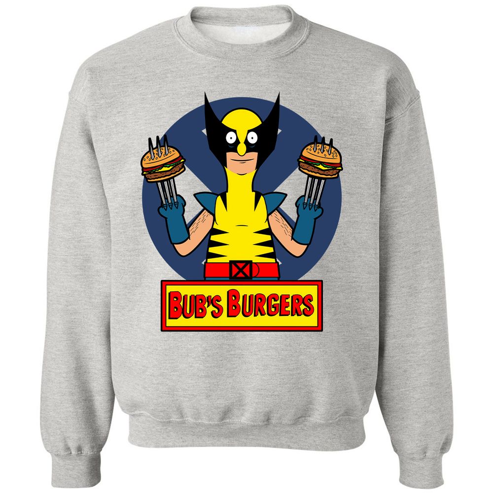 Classic Unisex Sweatshirt - 7LGL6C29 - Ash - 8