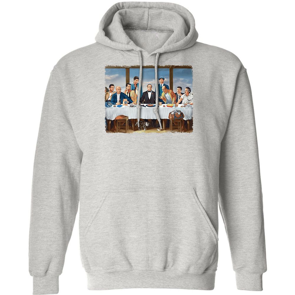 Classic Unisex Hoodie - YC2GLQBY - Ash - 8