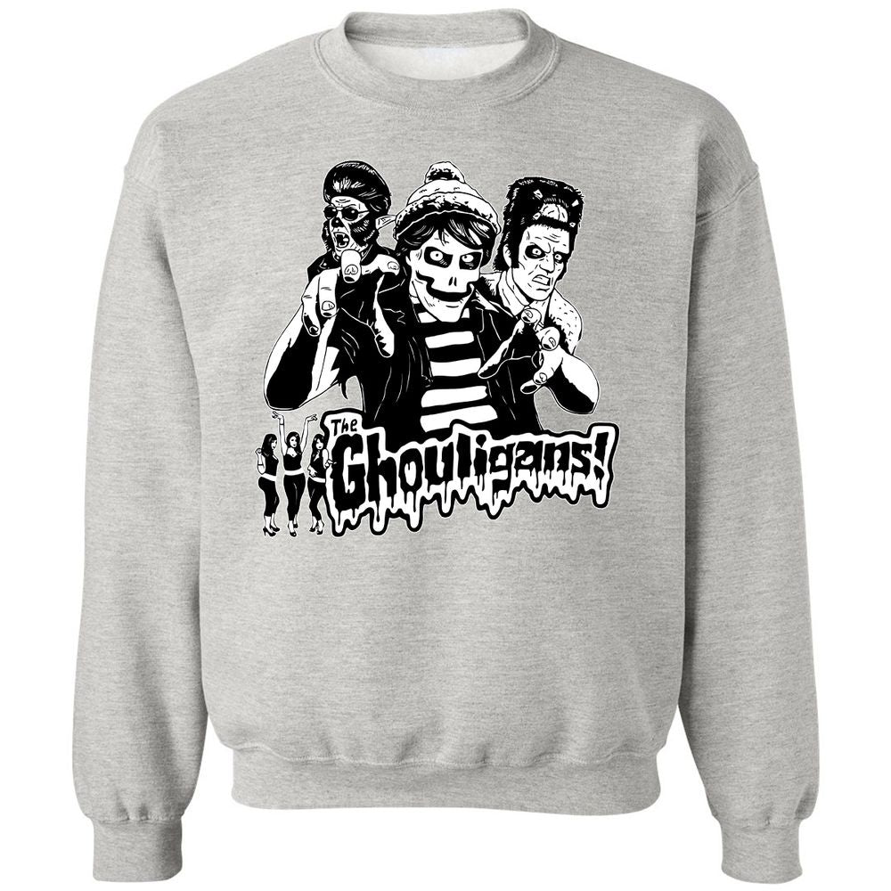 Classic Unisex Sweatshirt - MSHQPEXL - Ash - 8