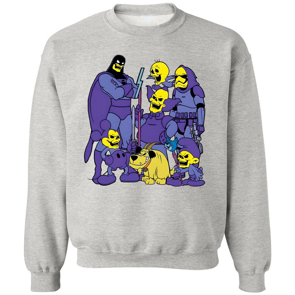 Classic Unisex Sweatshirt - LG3HLCFS - Ash - 8