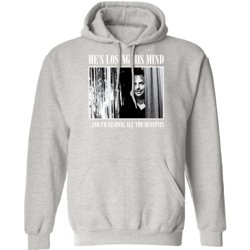 Classic Unisex Hoodie - MUC2SW3N - Ash - 8