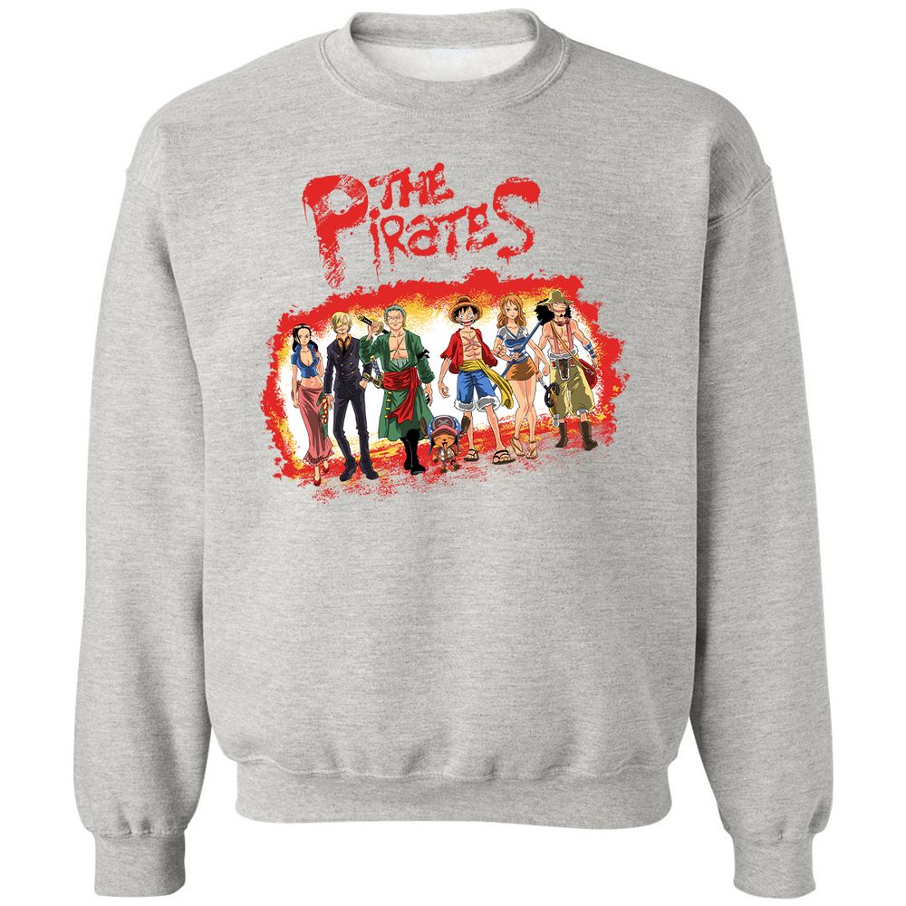 Classic Unisex Sweatshirt - TH3WN2J5 - Ash - 8