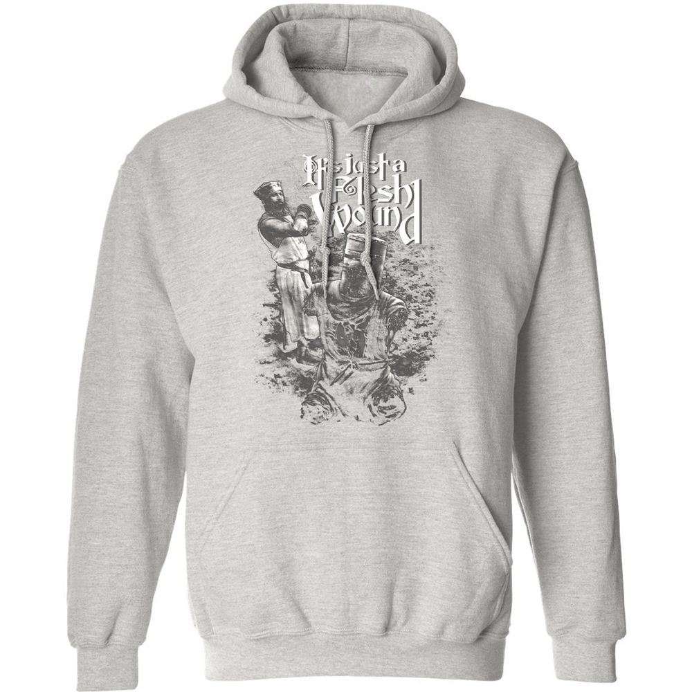 Classic Unisex Hoodie - ZHBLL8EF - Ash - 8