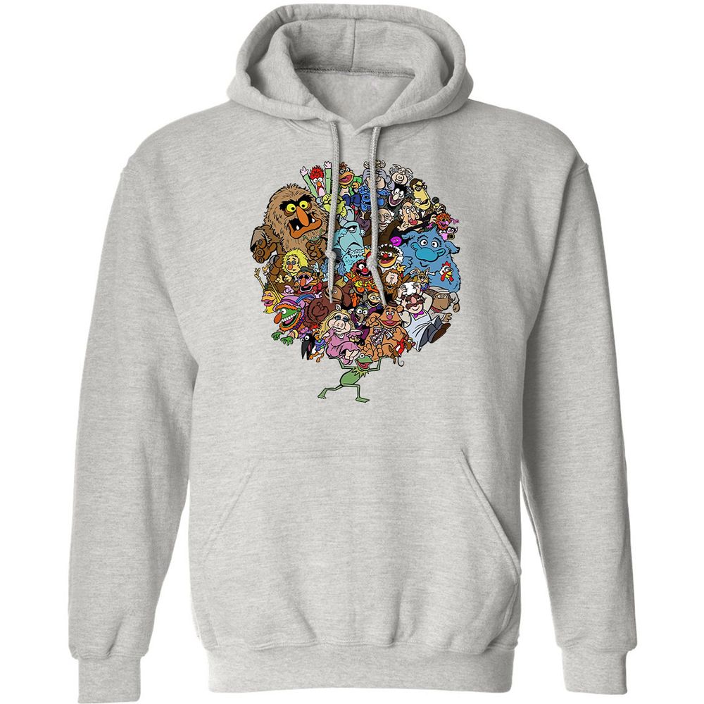 Classic Unisex Hoodie - M2FZYCCH - Ash - 8