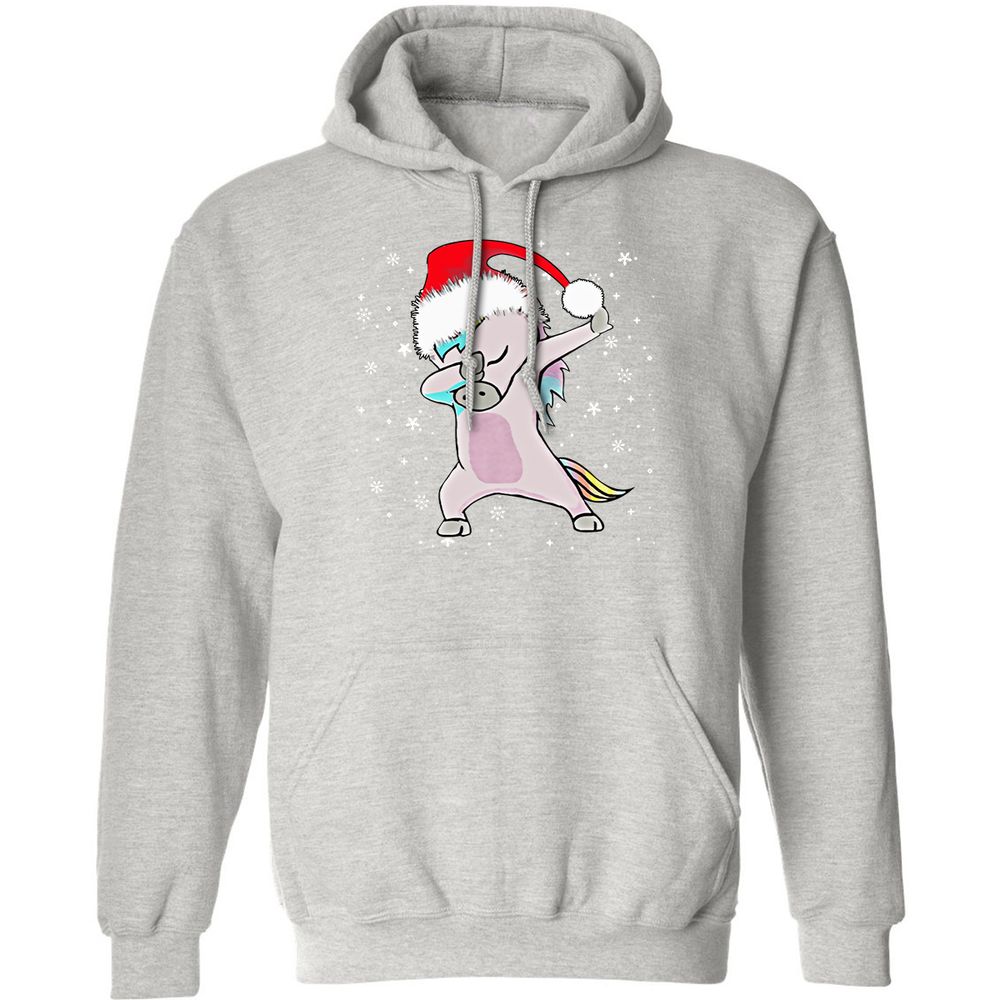 Classic Unisex Hoodie - GE13E2EU - Ash - 8