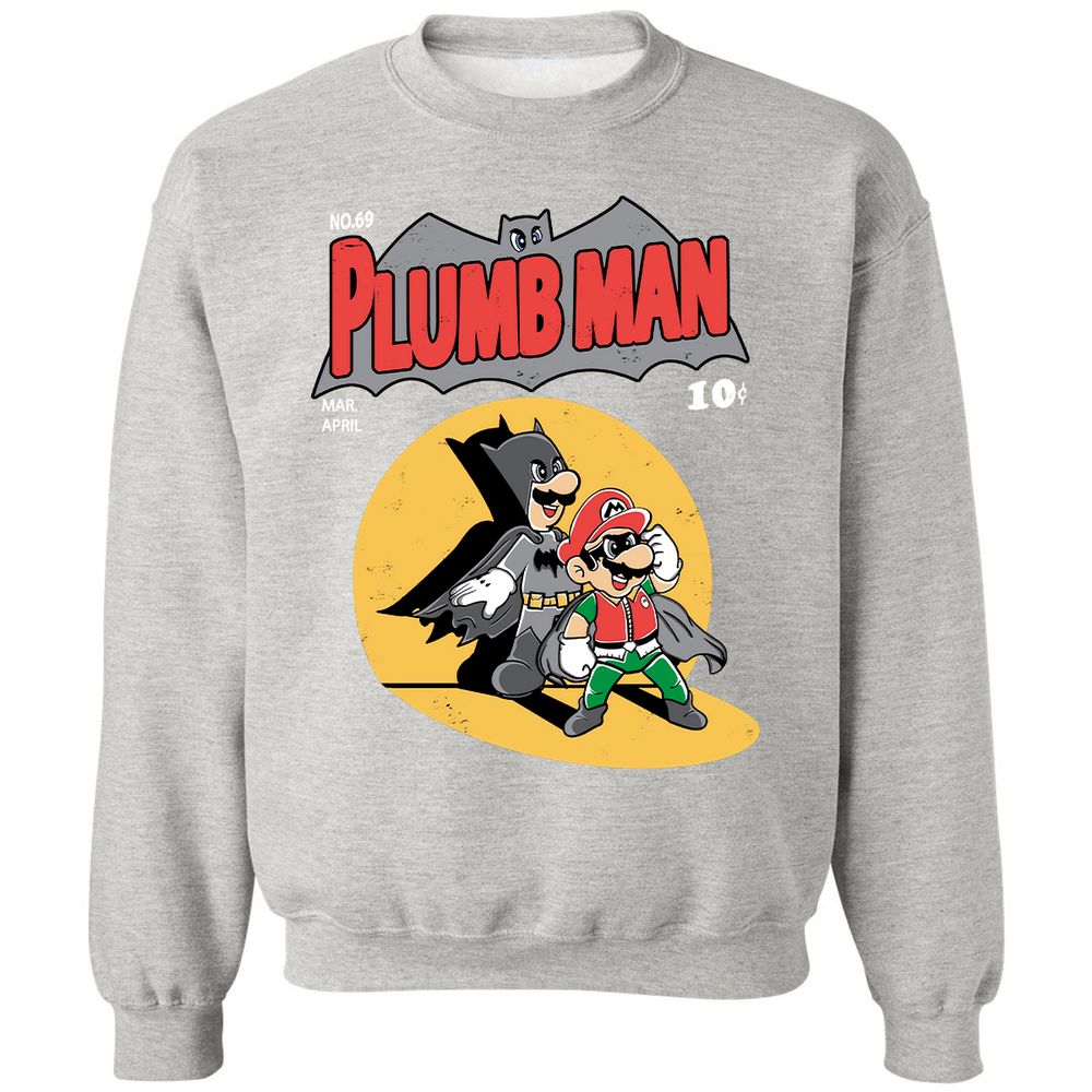 Classic Unisex Sweatshirt - QWLBACEQ - Ash - 8