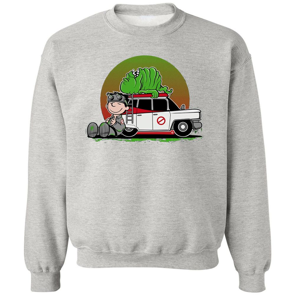Classic Unisex Sweatshirt - RANXUQ3Y - Ash - 8