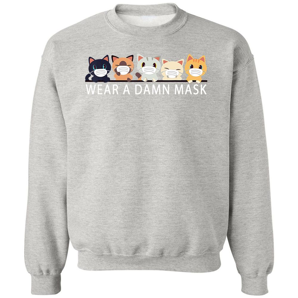 Classic Unisex Sweatshirt - KA8Q5APK - Ash - 8